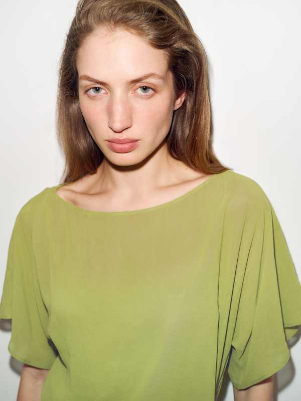 Adelmo Dress - Avocado