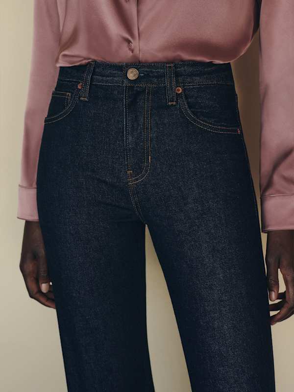 Loli High Rise Bootcut Jeans - Ondine