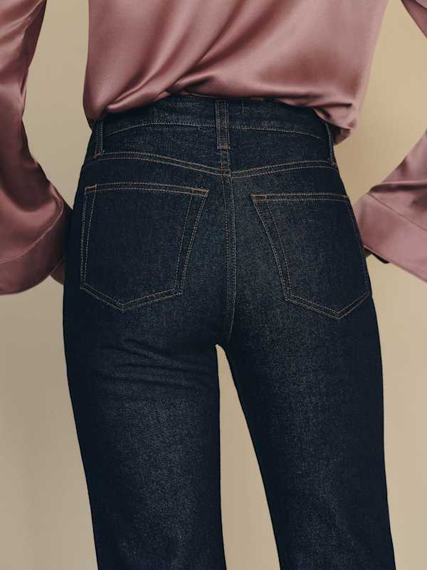 Loli High Rise Bootcut Jeans - Ondine