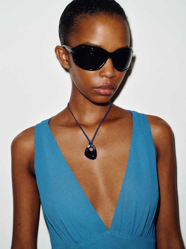 Vera-Lilly Dress - Cerulean