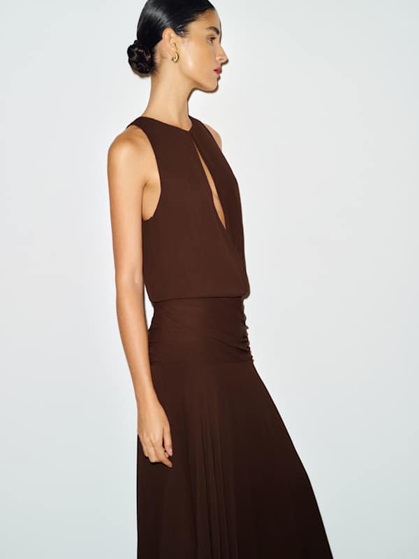 Daisy-Kate Dress - Cafe