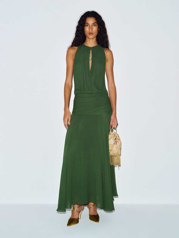 Daisy-Kate Dress - Evergreen
