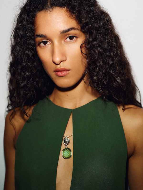 Daisy-Kate Dress - Evergreen