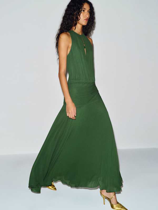 Daisy-Kate Dress - Evergreen