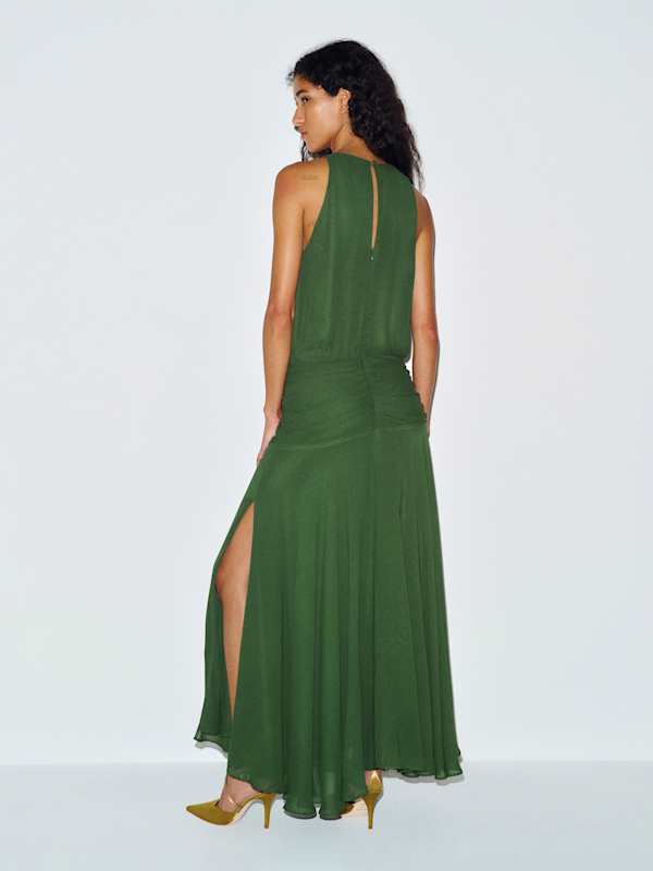 Daisy-Kate Dress - Evergreen