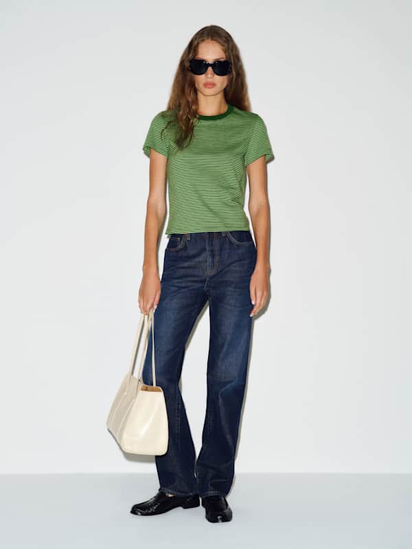 Lissa Tee - Del Mar Stripe
