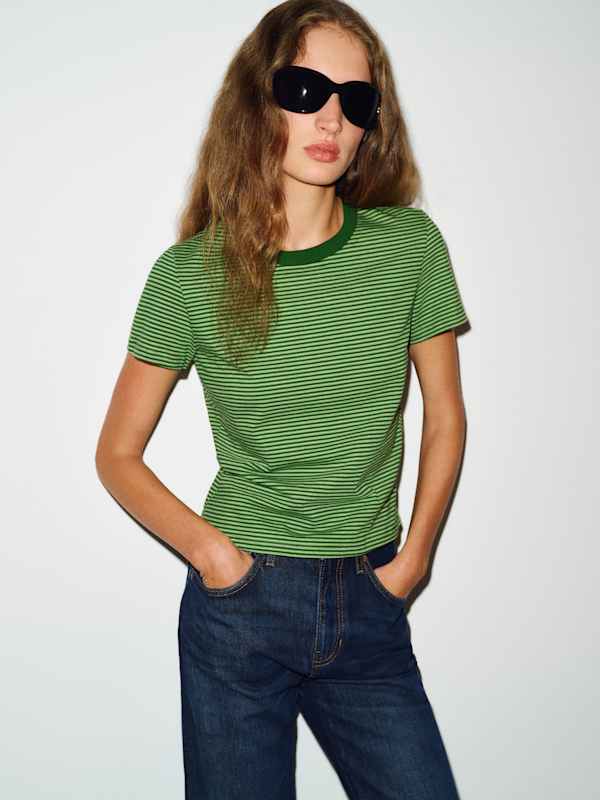Lissa Tee - Del Mar Stripe