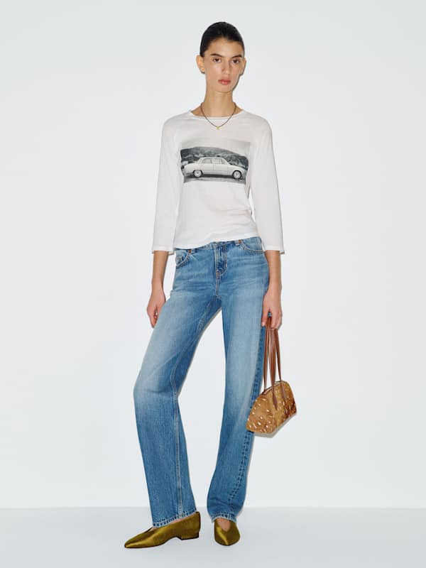 Noelle Tee - Vintage Car