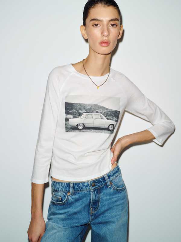 Noelle Tee - Vintage Car