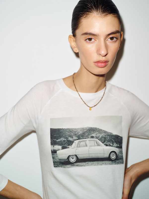 Noelle Tee - Vintage Car