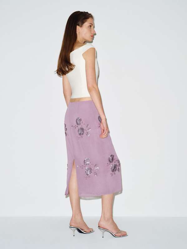 Devi Knit Top - Fior Di Latte