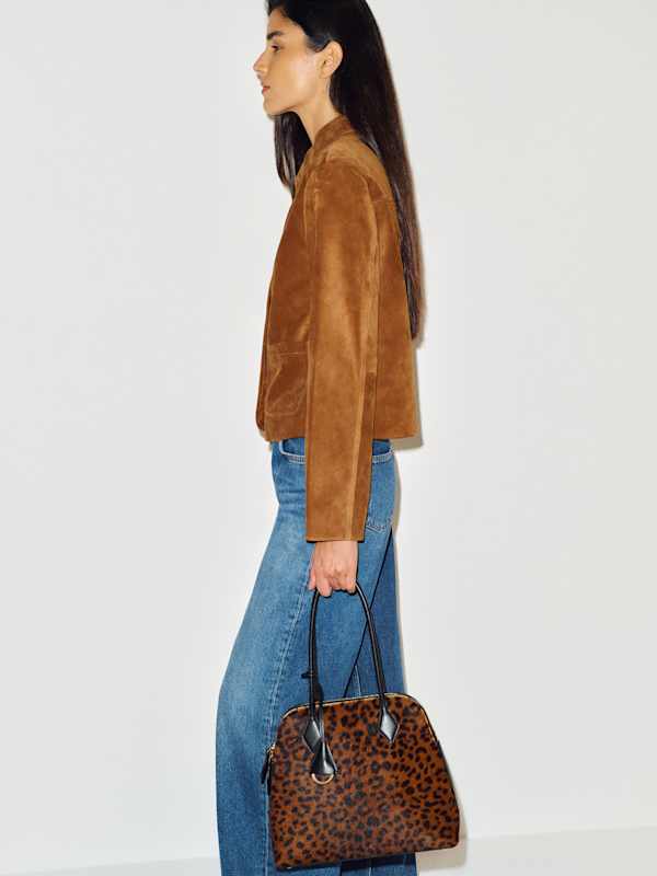 Veda Eliana Suede Jacket - Topanga Canyon