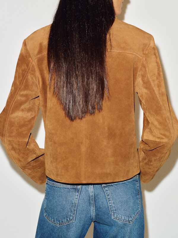 Veda Eliana Suede Jacket - Topanga Canyon