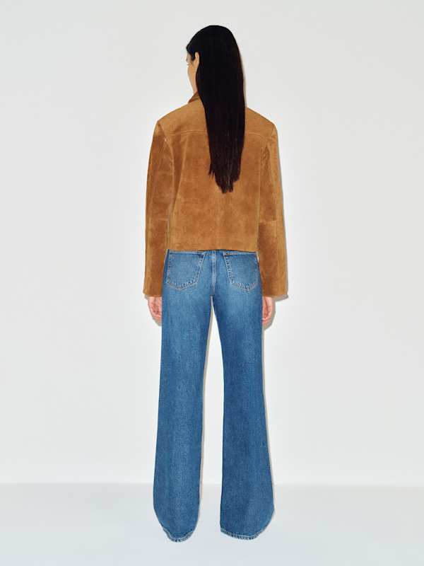 Veda Eliana Suede Jacket - Topanga Canyon