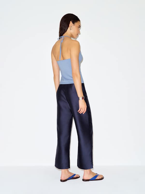 Bondi Knit Top - Skyline
