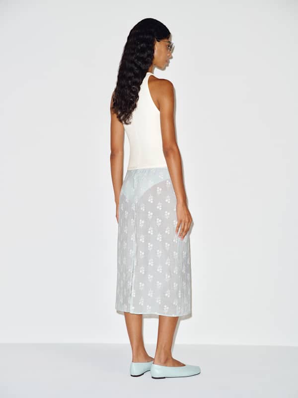 Cherry Knit Top - Fior Di Latte