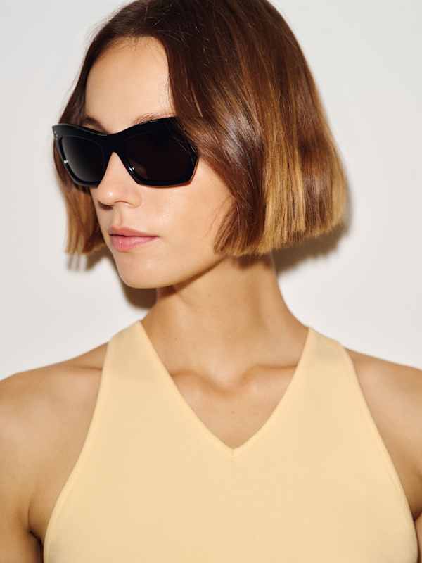 Cherry Knit Top - Parmesan
