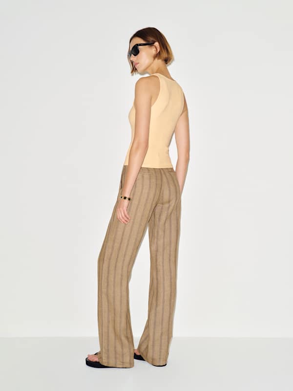 Cherry Knit Top - Parmesan