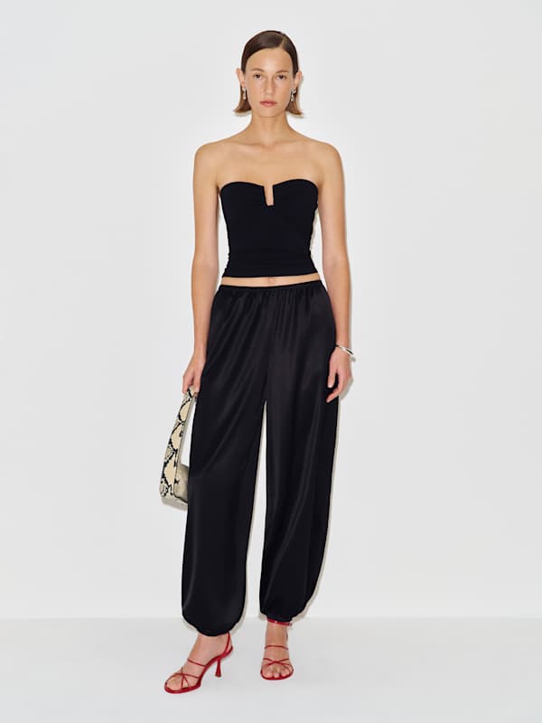 Yara Knit Top - Black
