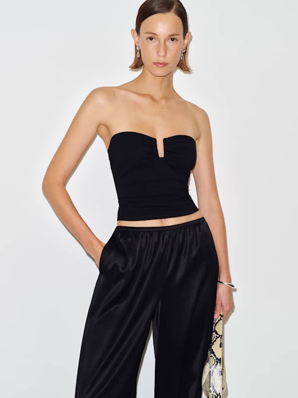 Yara Knit Top - Black