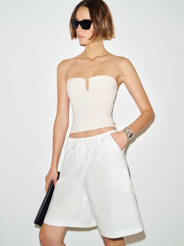 Yara Knit Top - Fior Di Latte