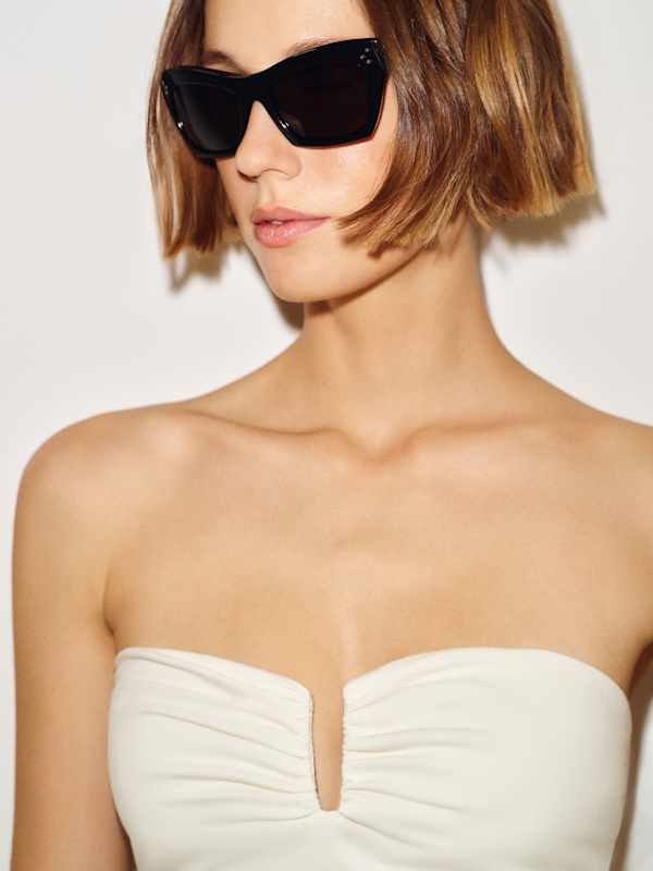Yara Knit Top - Fior Di Latte
