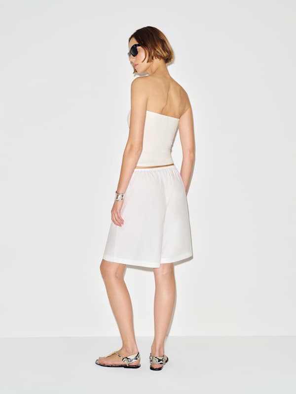 Yara Knit Top - Fior Di Latte