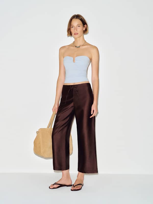 Yara Knit Top - Mineral