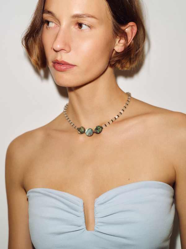 Yara Knit Top - Mineral