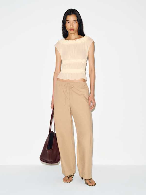 Laken Knit Top - Ivory