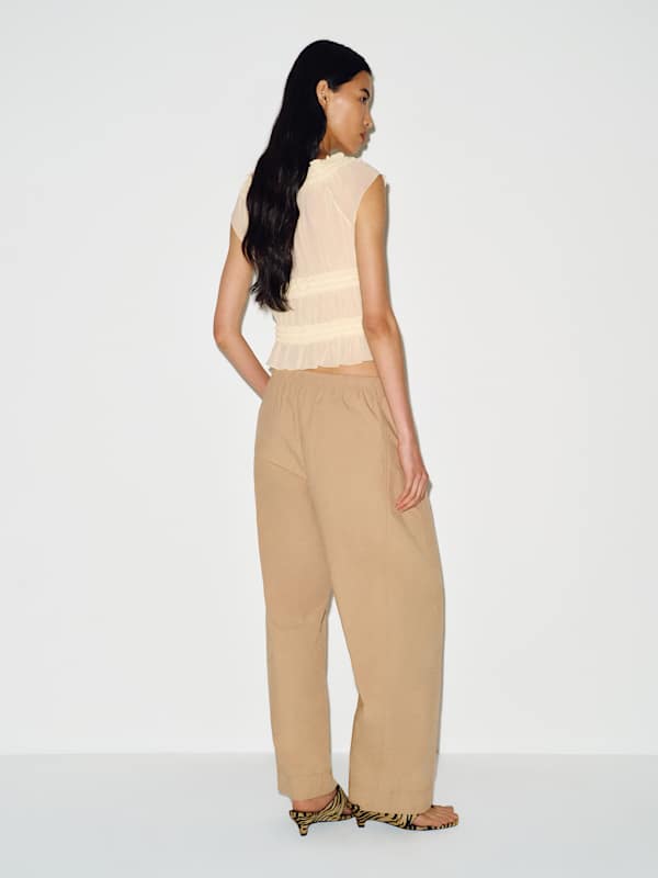 Laken Knit Top - Ivory