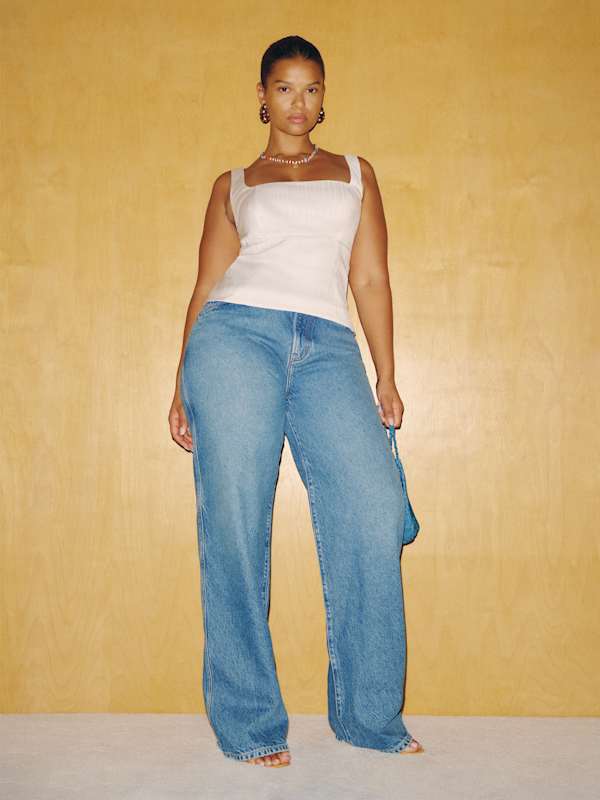 Nori Rains Top Es - White