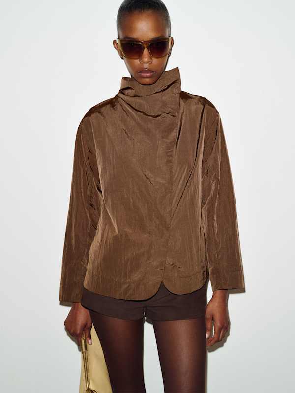 Blake Jacket - Nutmeg