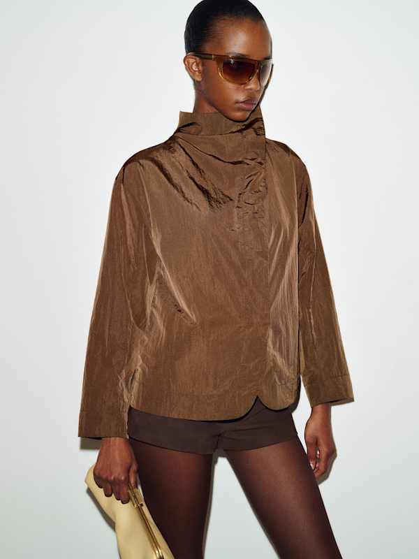 Blake Jacket - Nutmeg