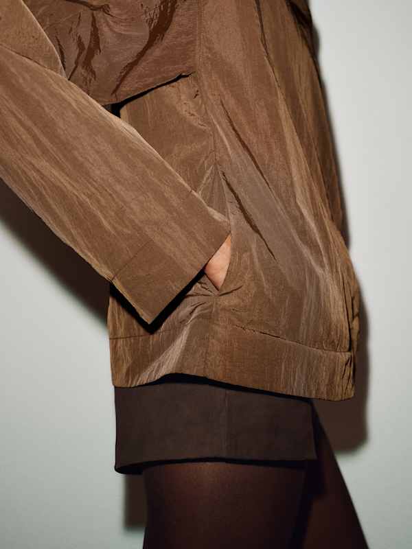 Blake Jacket - Nutmeg