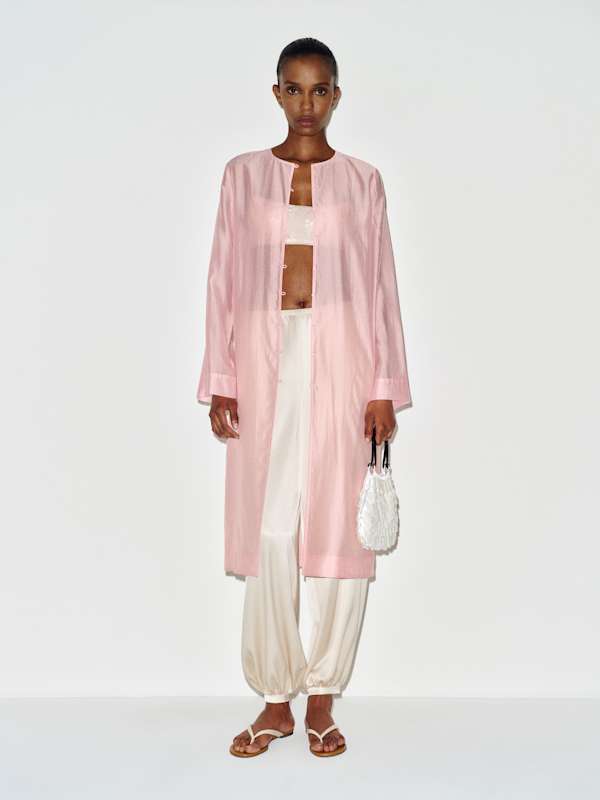 Koda Jacket - Baby Pink