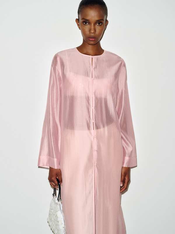 Koda Jacket - Baby Pink