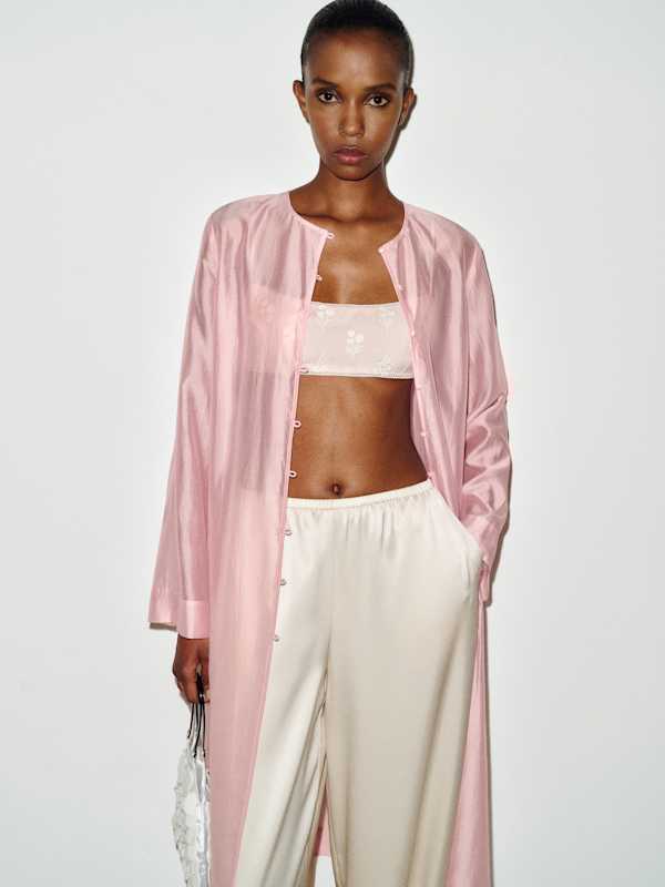 Koda Jacket - Baby Pink