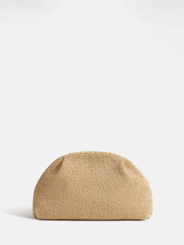 Molly Maude Clutch - Natural Raffia