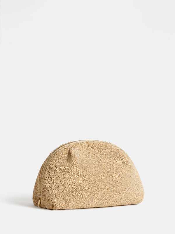 Molly Maude Clutch - Natural Raffia