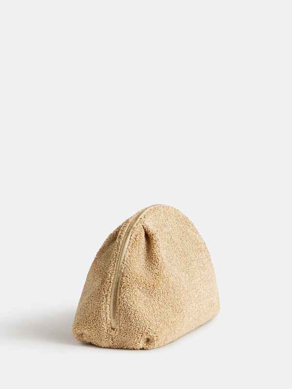 Molly Maude Clutch - Natural Raffia