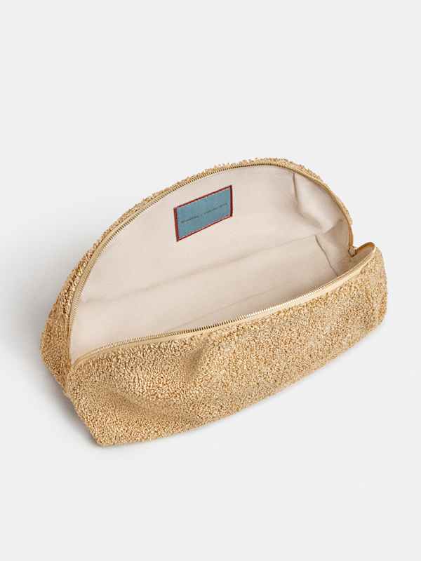 Molly Maude Clutch - Natural Raffia