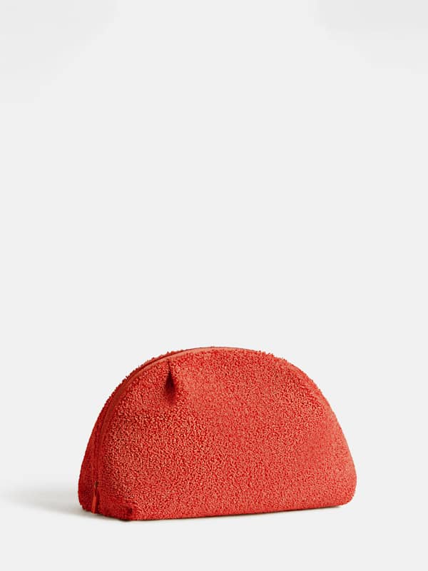 Molly Maude Clutch - Tropical Punch Raffia