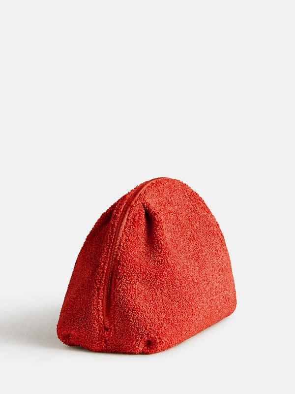 Molly Maude Clutch - Tropical Punch Raffia
