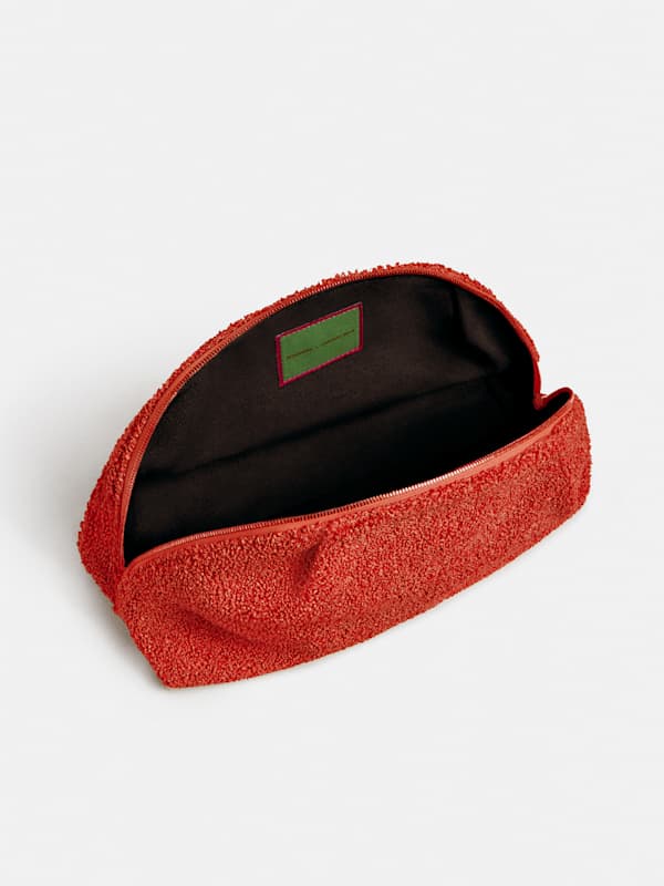 Molly Maude Clutch - Tropical Punch Raffia