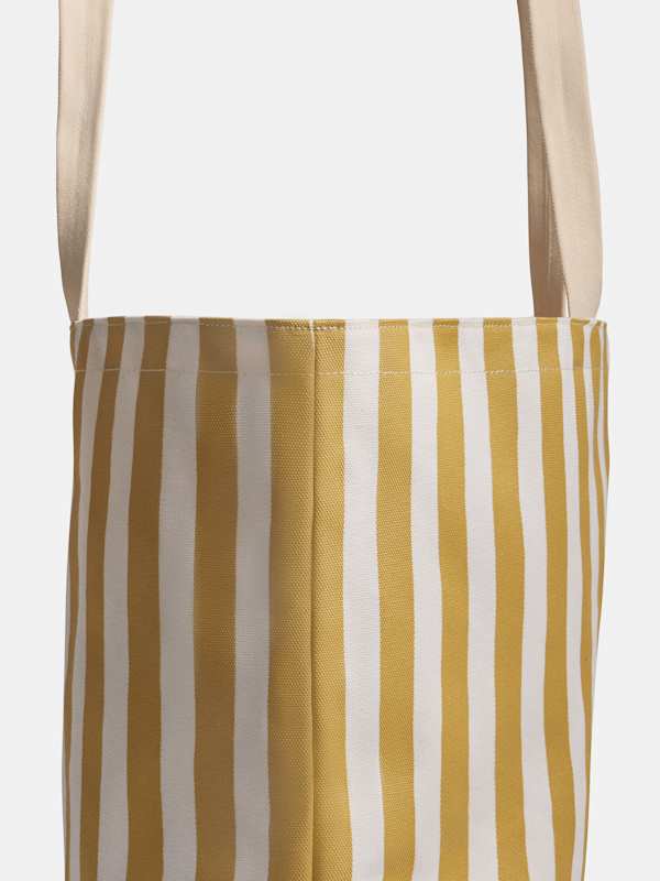 Grow Tote - Yellow Stripe Canvas