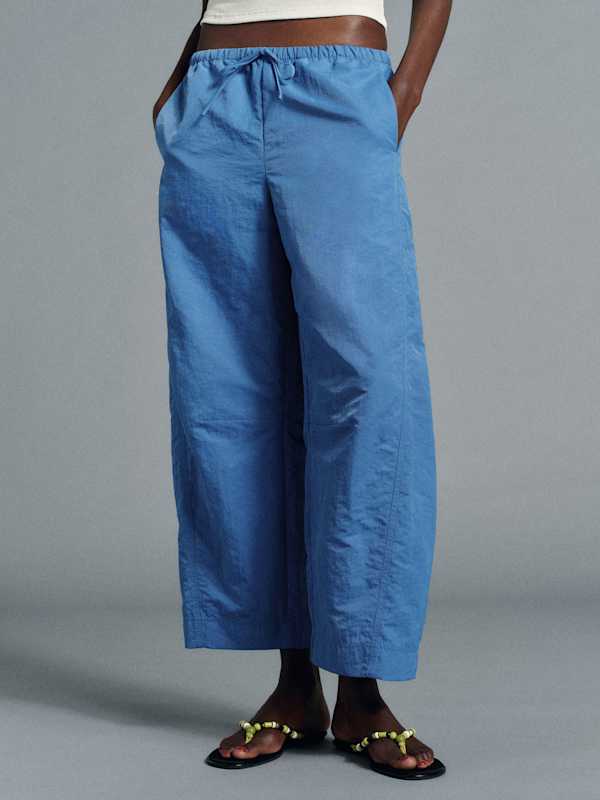 Elara Pant - Cobalt