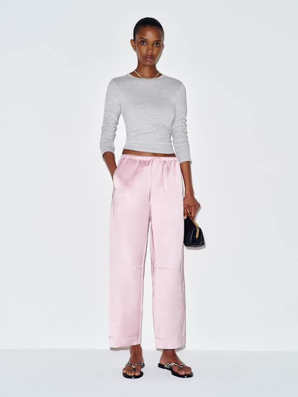 Elara Pant - Rosy
