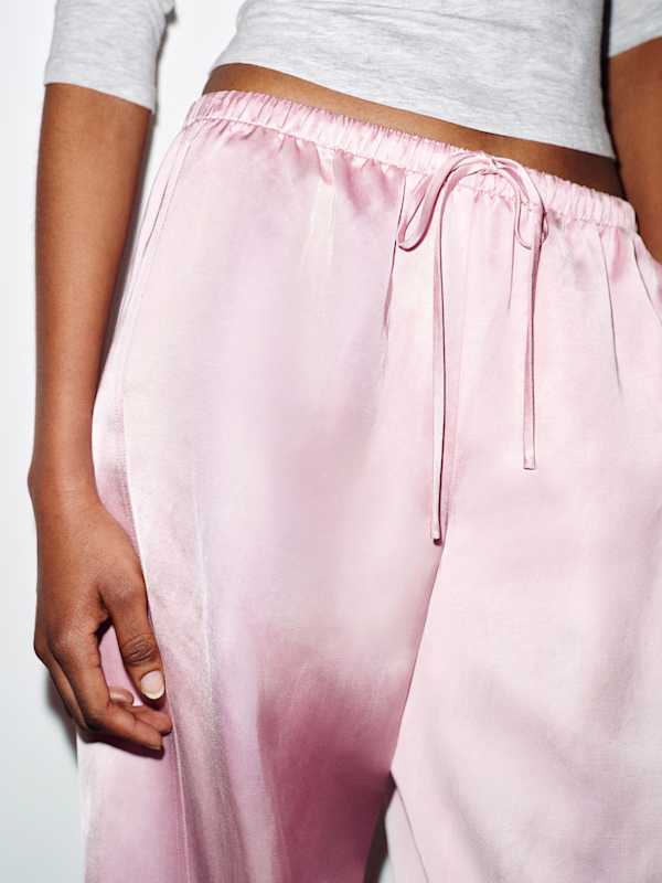 Elara Pant - Rosy