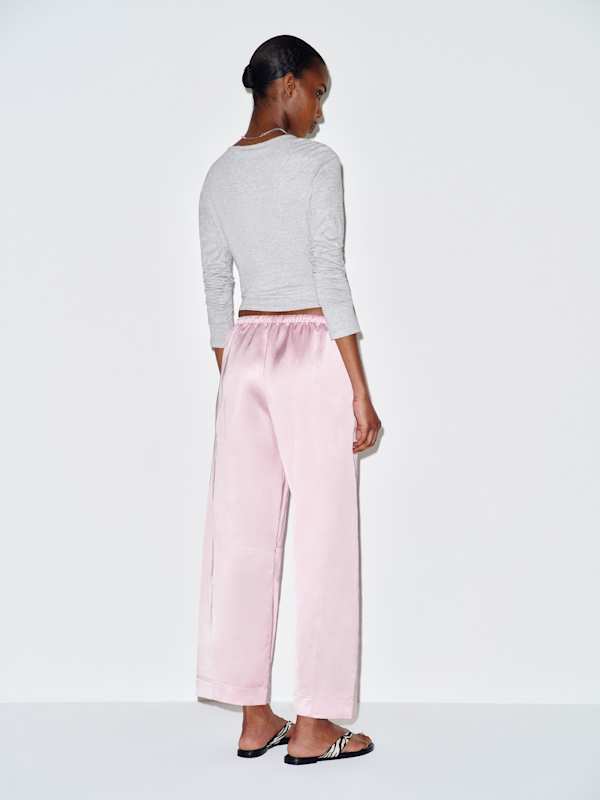 Elara Pant - Rosy